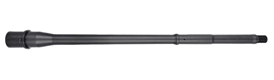 Lead & Steel LLC LS556PEN-MID-13.9 AR-15 Barrel 13.9 Inch 1:7 Twist Mid-Length Black Nitride