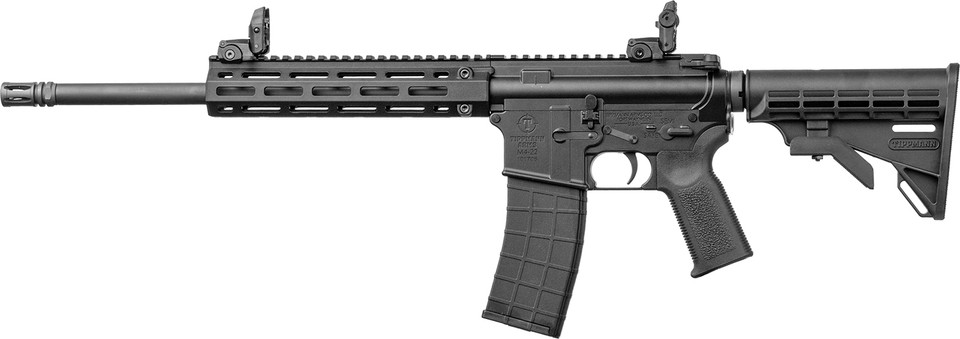 Tippmann Arms A101034 M4-22 Pro 22LR Semi-Auto Rifle 16-inch Barrel Black
