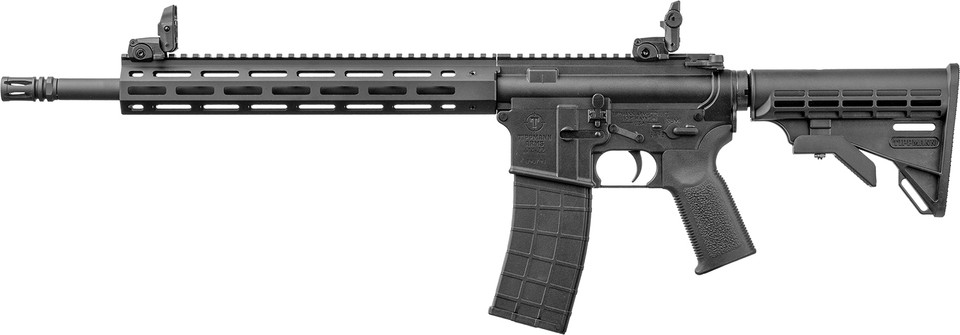 Tippmann Arms A101032 M4-22 Elite 22LR Semi-Auto Rifle 16-Inch Black