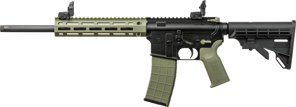 Tippmann Arms A101228 M4-22 LTE 22LR Rifle with 16-Inch Threaded Barrel and 25+1 Capacity