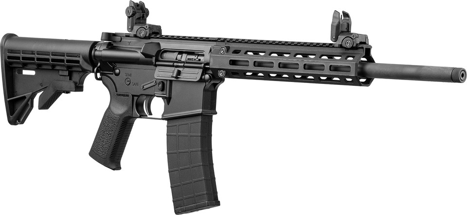 Tippmann Arms A101220 M4-22 LTE 22LR Semi-Auto Rifle with 16-Inch Threaded Barrel and 25+1 Capacity