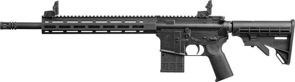 Tippmann Arms A101256 M4-22 Elite Rifle 22 WMR 16-inch 15+1 Capacity Black