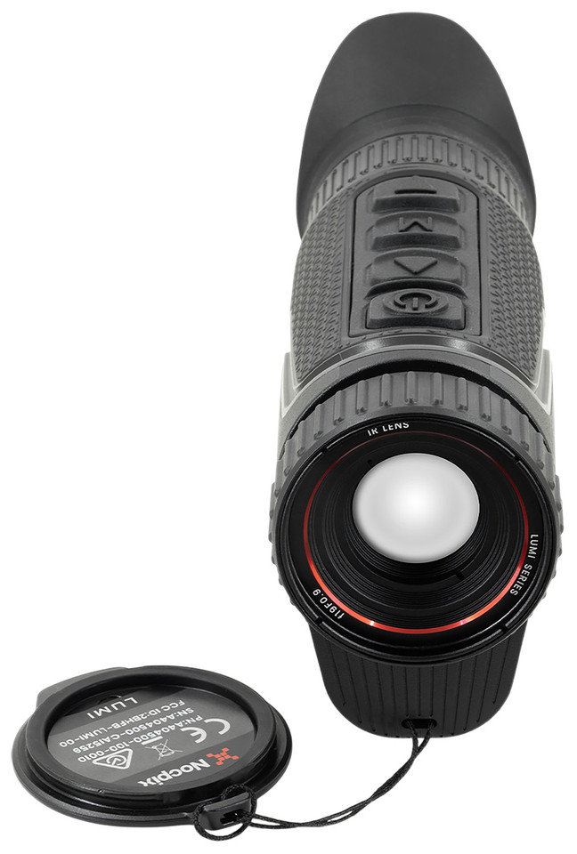Nocpix Lumi-L19 Compact Thermal Monocular 384x288 Resolution 2x Magnification