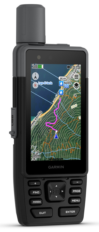 Garmin GPSMAP H1 Dog Tracker with Maps and 64GB Storage