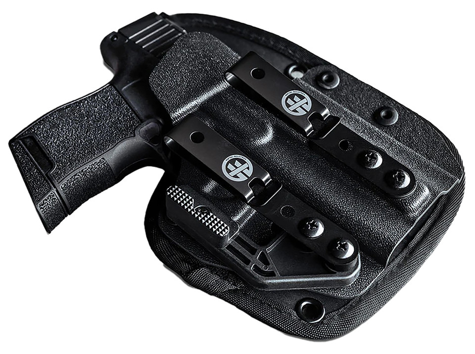 Adaptive Tactical OMNICARRY Holster Micro Right Hand Belt Clip Black