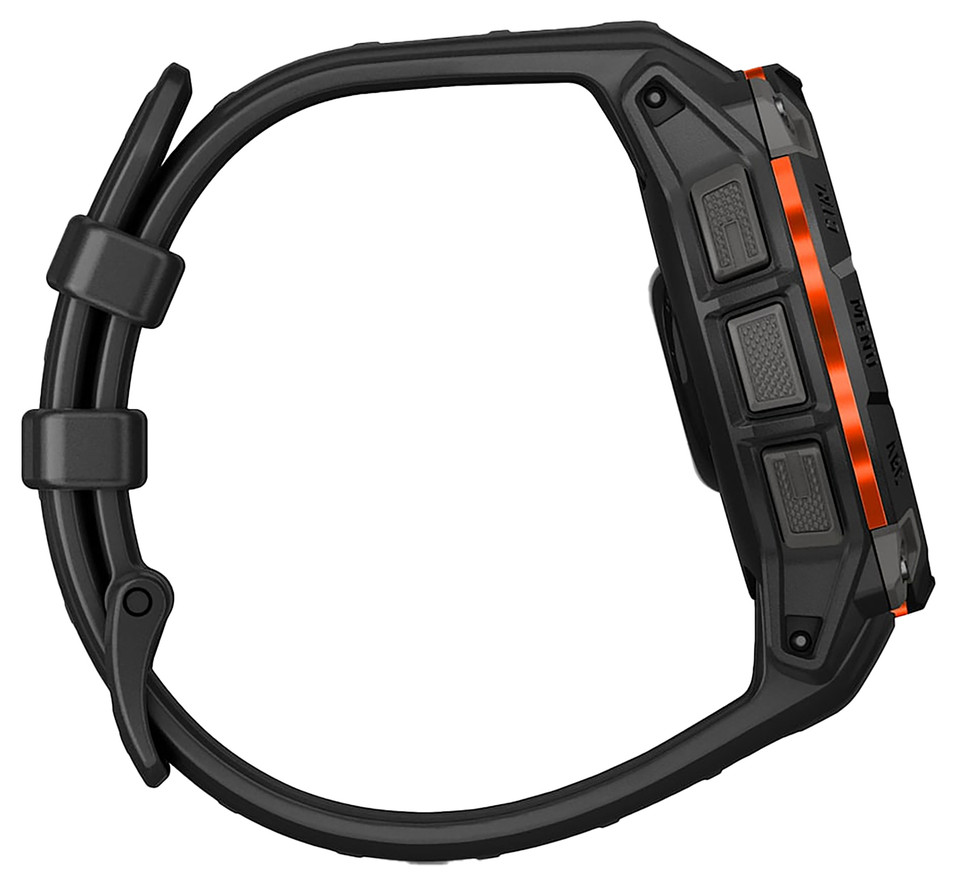 Garmin Instinct 3 Solar 45mm Black and Charcoal GPS Watch