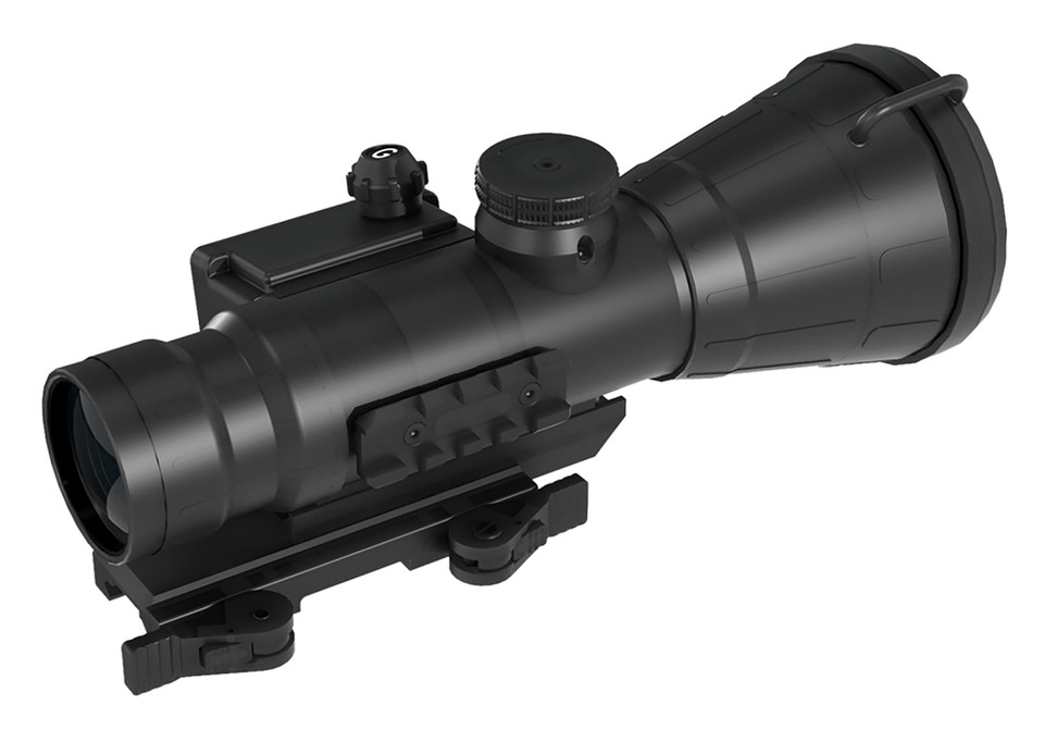 AGM Global Vision Comanche-40ER Night Vision Clip-On System for Long-Range Shooting