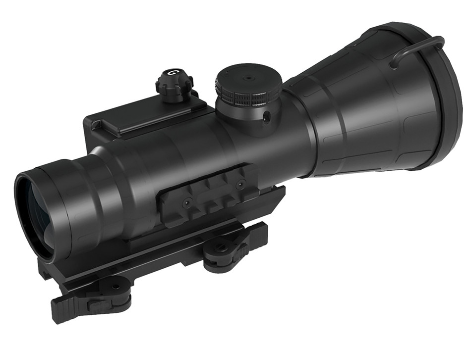 AGM Global Vision Comanche-40ER Night Vision Clip-On NVCO System for Long-Range Shooting