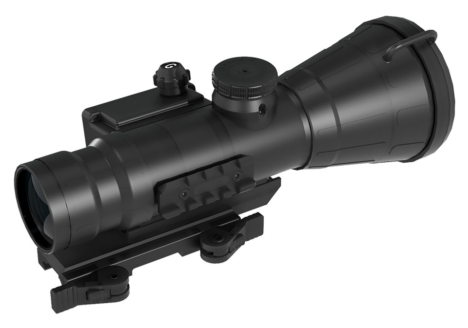 AGM GLOBAL VISION Comanche-40ER Night Vision Clip-On NVCO System for Long-Range Shooting