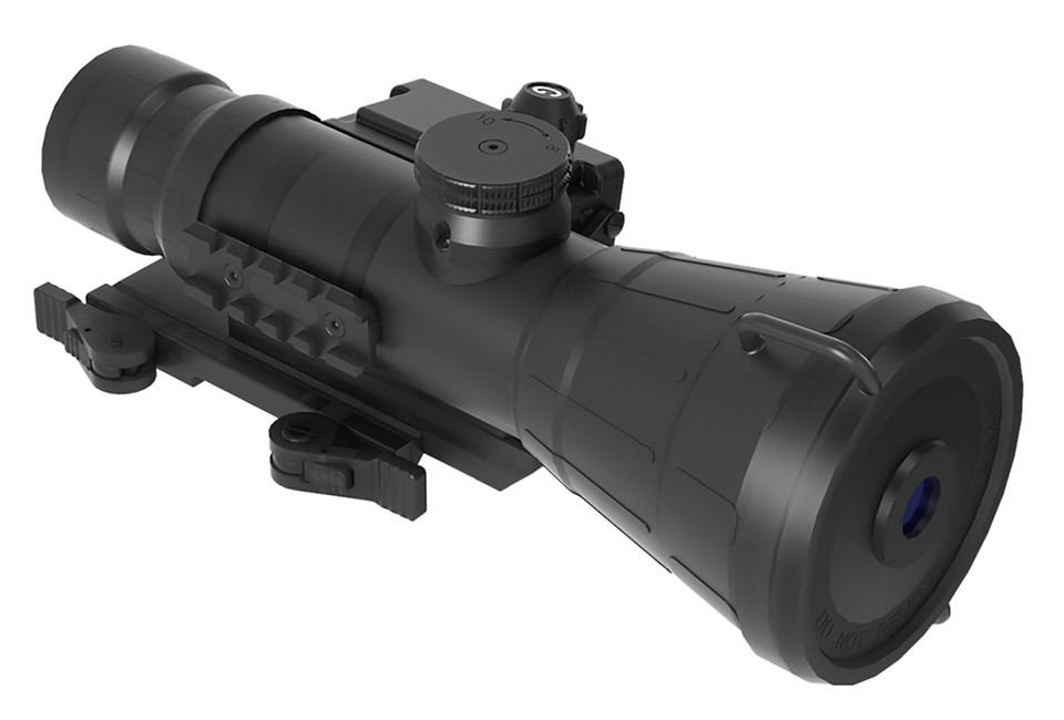 AGM GLOBAL VISION Comanche-40ER Night Vision Clip-On NVCO System for Long-Range Shooting