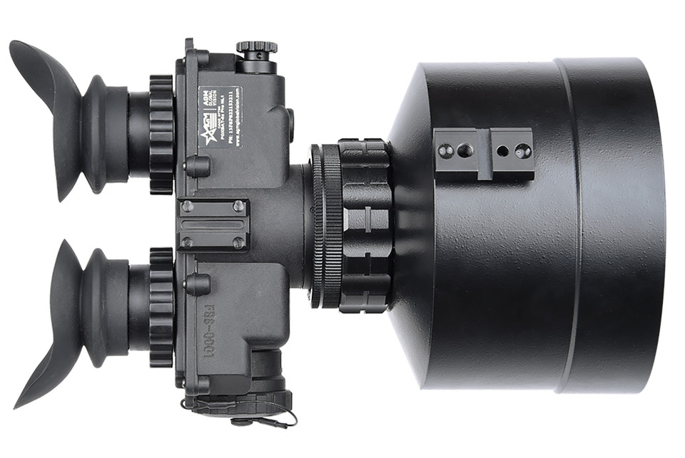 AGM Global Vision Foxbat 8X Night Vision Bi-ocular with Gen 3 Intensifier Tube