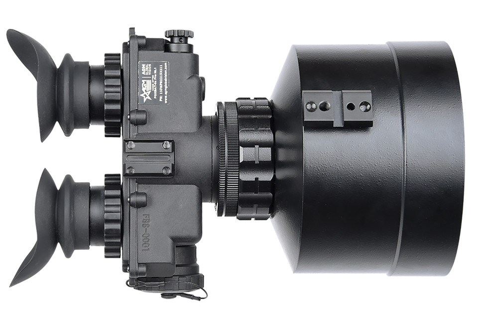 AGM Global Vision Foxbat-8X Night Vision Bi-ocular with Gen 3 Auto-Gated Intensifier Tube