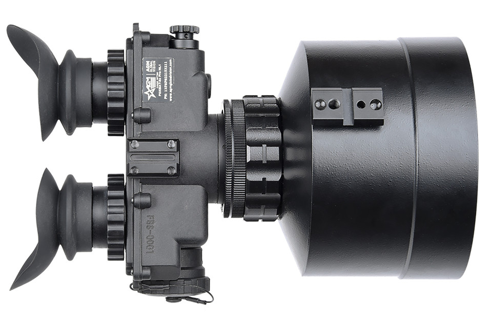 AGM Global Vision Foxbat 8X Night Vision Bi-Ocular with Gen 2+ Intensifier Tube