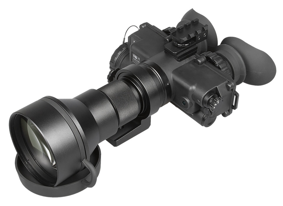 AGM Global Vision FoxBat-5X Night Vision Bi-Ocular with Gen 2+ Intensifier Tube