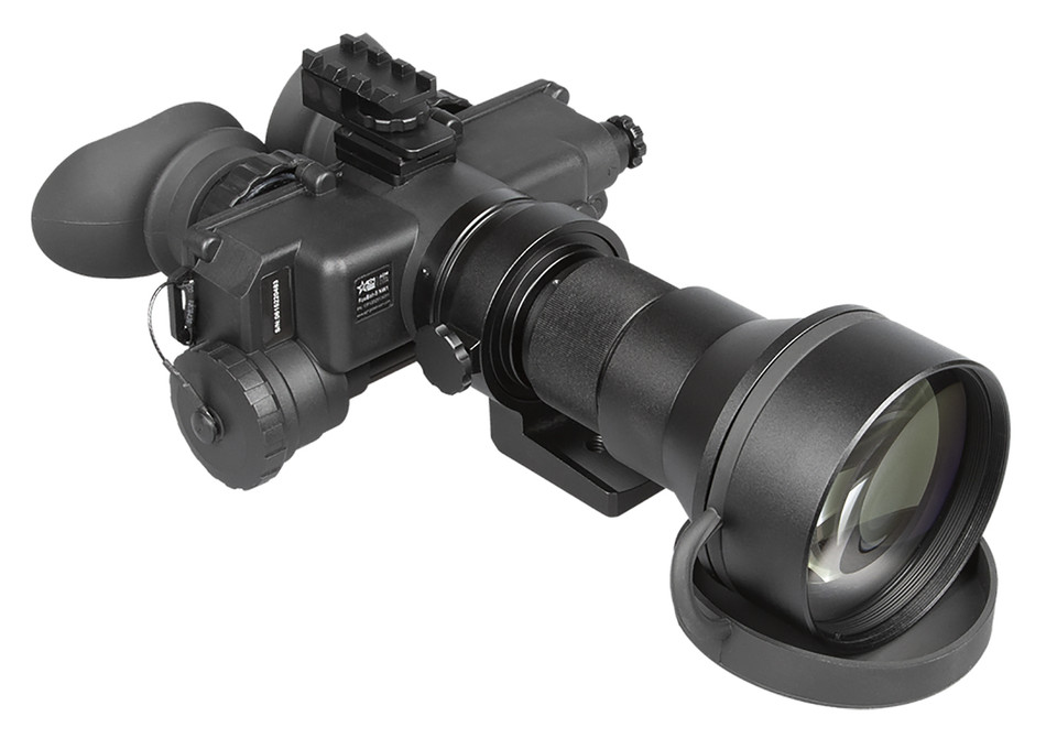 AGM Global Vision FoxBat-5X Night Vision Bi-Ocular with Gen 2+ Intensifier Tube