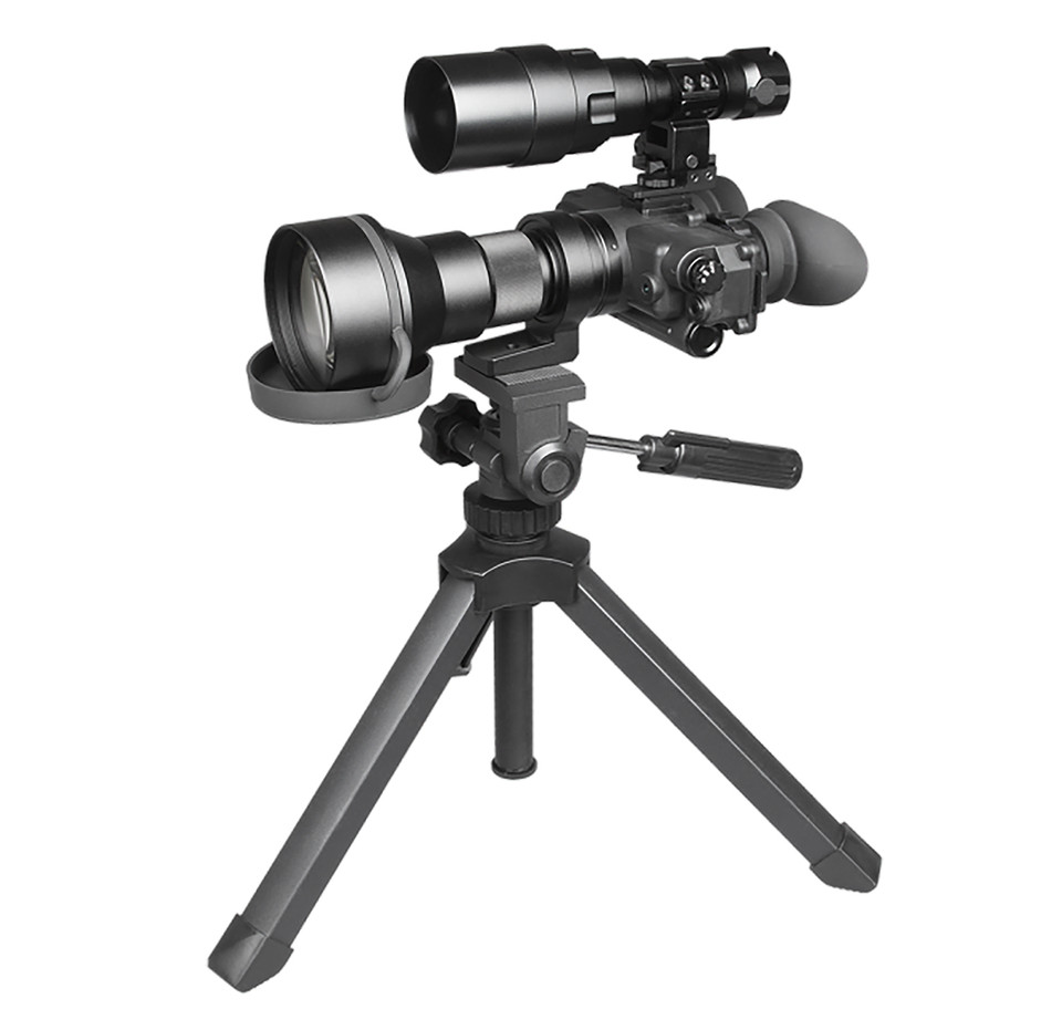 AGM Global Vision FoxBat-5X Night Vision Bi-Ocular with Gen 2+ Intensifier Tube