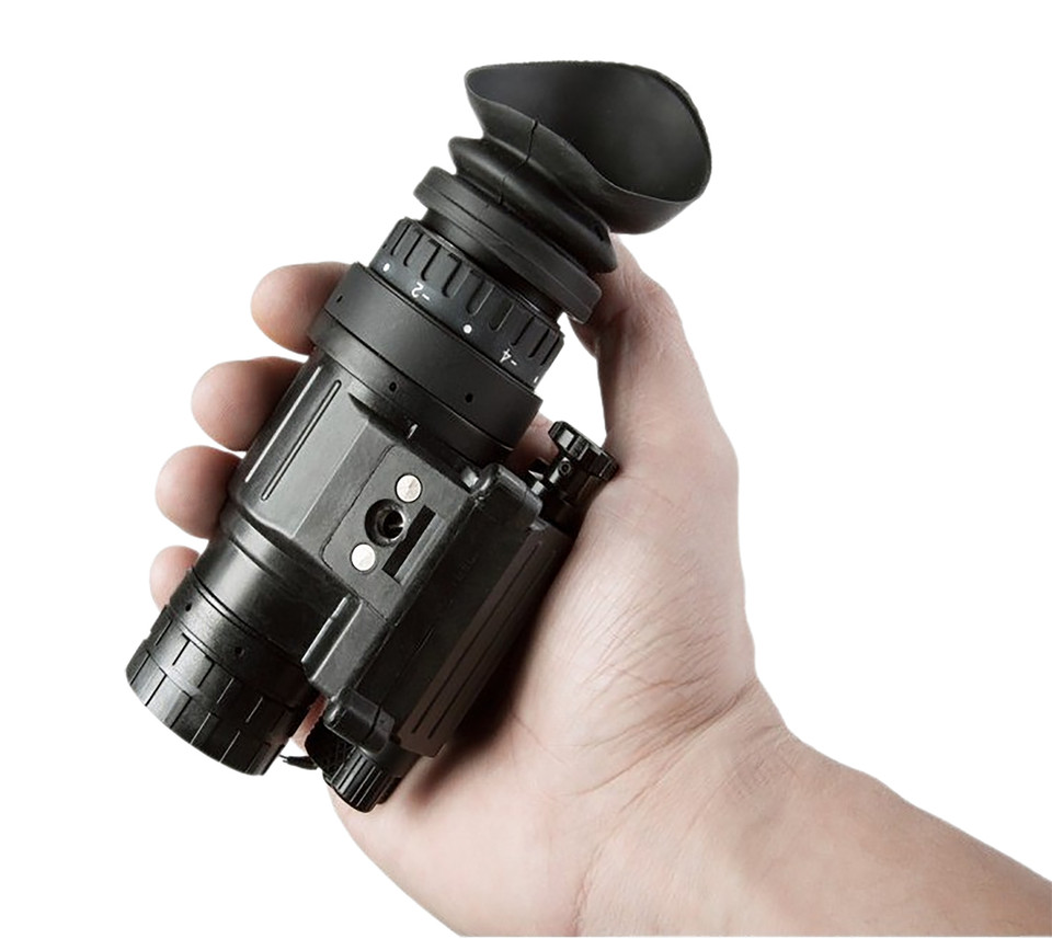 AGM Global Vision PVS 14 3AW2 Gen3 Night Vision Monocular