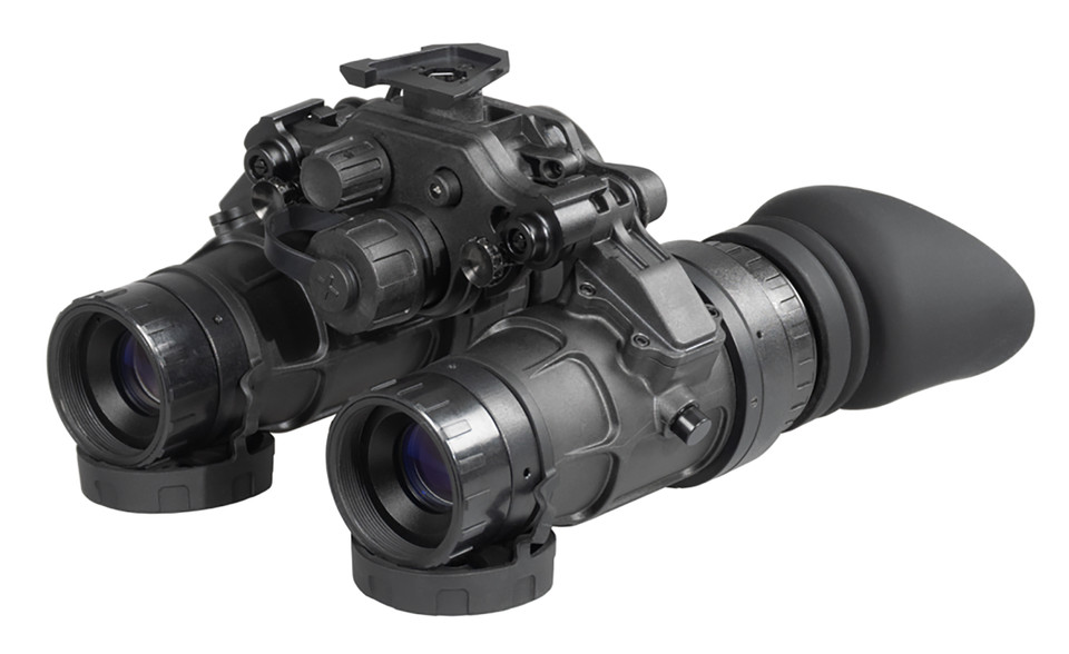 AGM Global Vision UNVG-51 Night Vision Goggles with Gen 3 Auto-Gated Intensifier Tube and 51 Degree Field of View