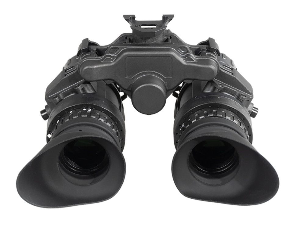 AGM Global Vision UNVG-51 Night Vision Goggles with Gen 2+ Tube, 51 Degree Field of View, 1x Magnification