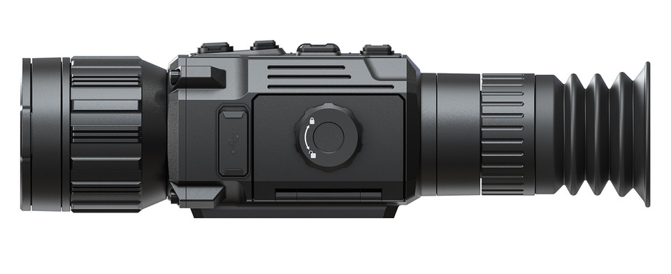 AGM Global Vision RattlerV3 LRF 35-640 Thermal Monocular with 640x512 Resolution and 2.5X Magnification