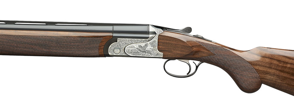 RIZZINI USA Aurum Evo 12 Gauge Over/Under Shotgun 28 Inch Barrel with Prince of Wales Stock