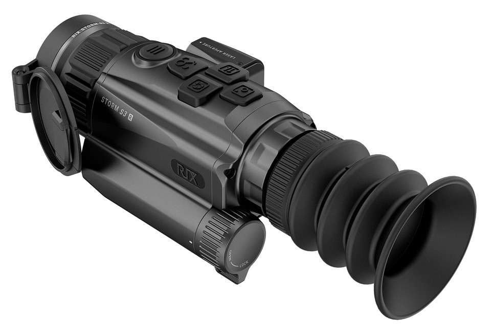 RIX Optics RIXSTORMS3R Storm S3R Thermal Scope 384x288 Resolution 3.5x Zoom 35mm Objective