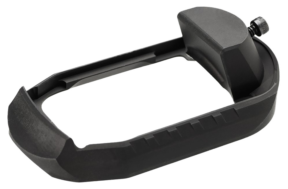 SCT Manufacturing SCT 19 Billet Magwell for Improved Grip and Faster Magazine Changes