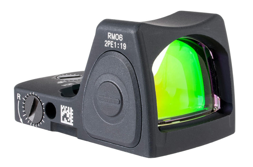 Trijicon Dual Defense Kit with RMR 3.25 MOA Red Dot and Suppressor/Optic Height Night Sights