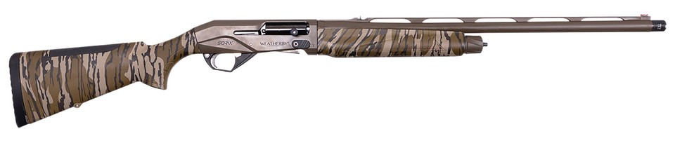 Weatherby XTB1224SMG Sorix Turkey 12 Gauge Semi-Auto Shotgun with 24-inch Vent Rib Barrel and Camouflage Stock