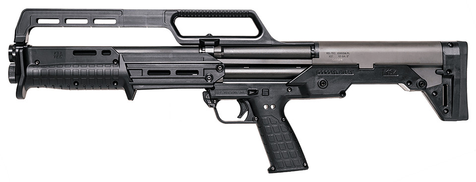 Kel-Tec KS7BLK-GEN2 12 Gauge Pump Action Shotgun 18.5 Inch Barrel 6+1 Capacity Black M-LOK Sights