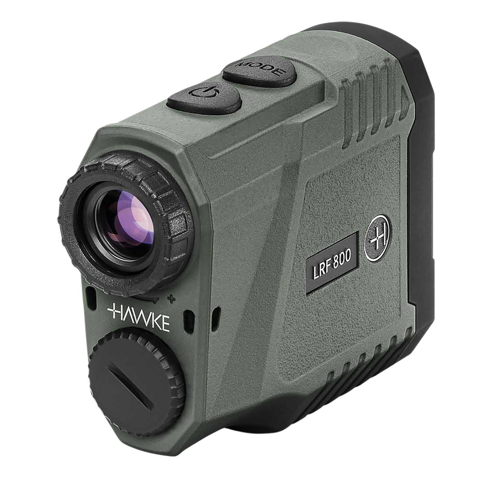 Hawke Sport Optics 41022 Laser Rangefinder 6x21mm LCD Display