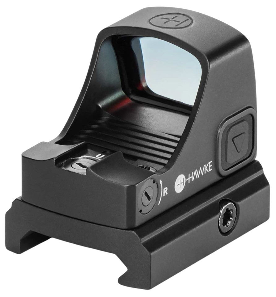 Hawke Sport Optics Endurance Reflex Sight 12151 1x21mm 3 MOA Dot/Circle Reticle Weaver Mount