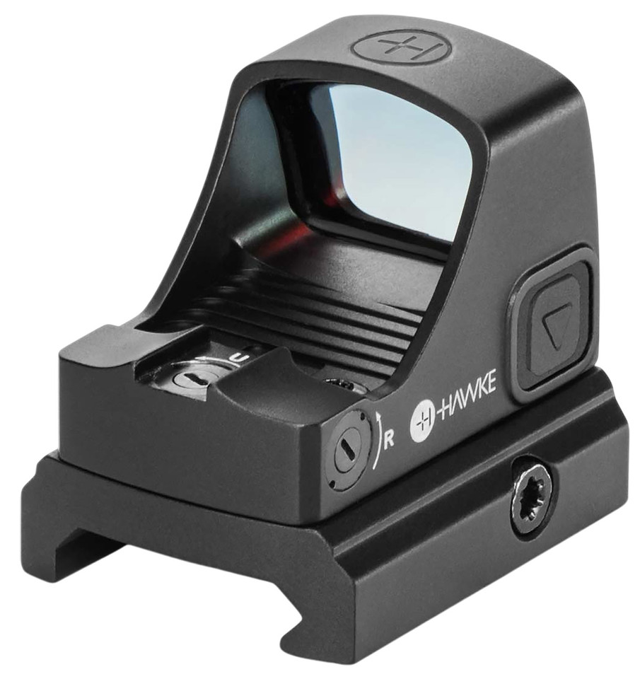 Hawke Sport Optics Endurance Reflex Dot 3 MOA Red Sight with Weaver Mount