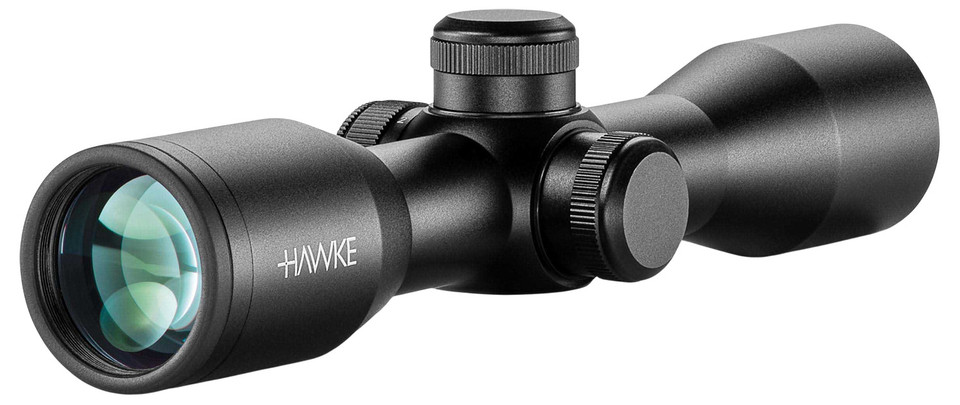 Hawke Sport Optics 12211 XB 3x32 Illuminated Red/Green XB SR Rifle Scope