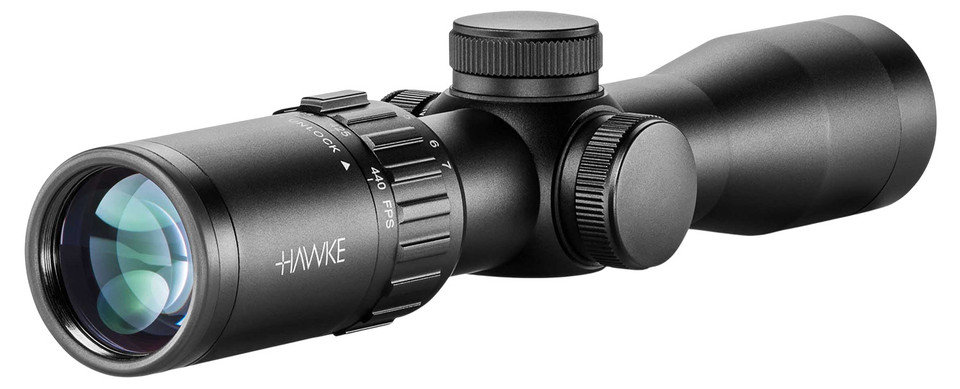 Hawke Sport Optics XB30 2-7x32 IR WA Compact Scope