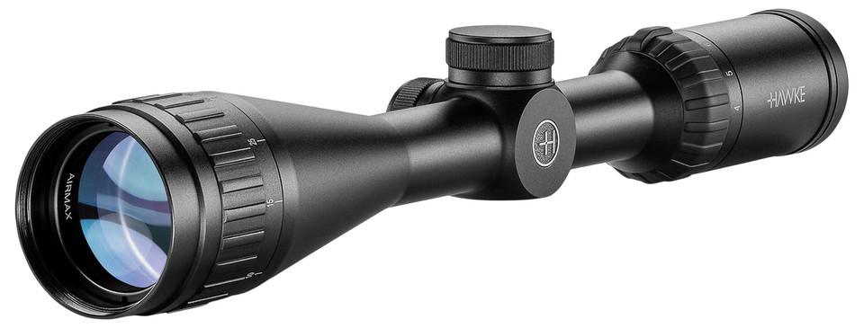 Hawke Sport Optics Airmax 4-12x40 AO AMX Rifle Scope