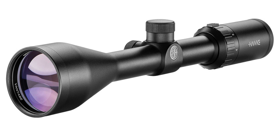 Hawke Sport Optics Vantage 14150 4-12x50 Rifle Scope with 30/30 Duplex Reticle