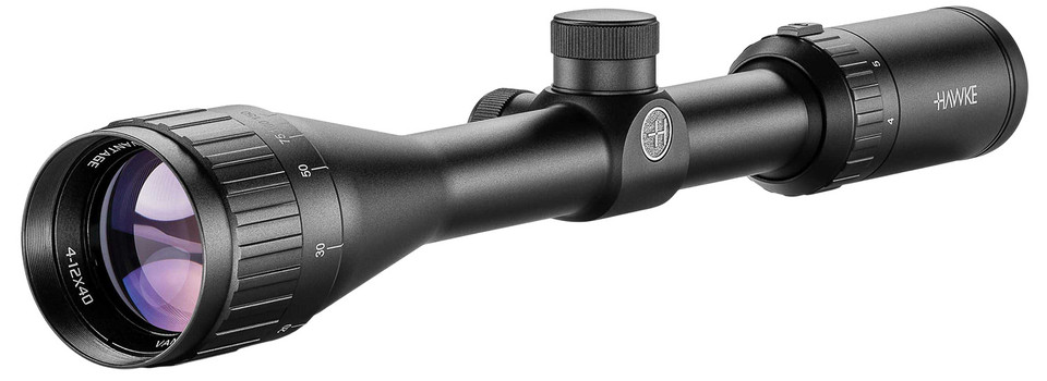 Hawke Sport Optics Vantage 14141 4-12x40 Mil Dot Rifle Scope