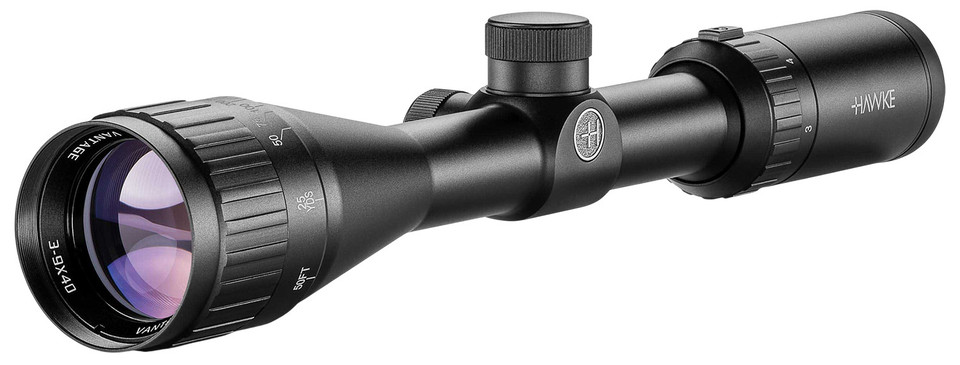 Hawke Sport Optics Vantage 3-9x40 AO Mil Dot Rifle Scope