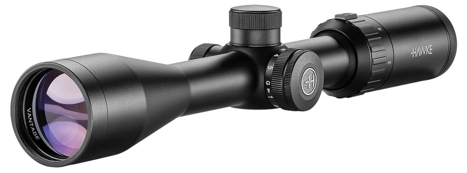 Hawke Sport Optics Vantage IR 3-9x40 1 inch Tube with Illuminated Red/Green 30/30 Center Cross Reticle