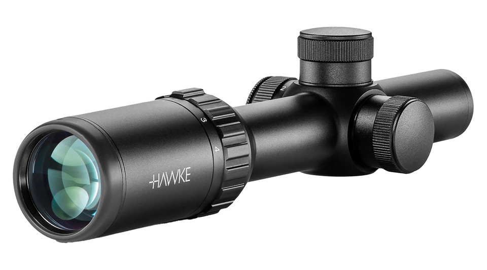 Hawke Sport Optics Vantage IR 1-4x20 Turkey Dot IR Rifle Scope