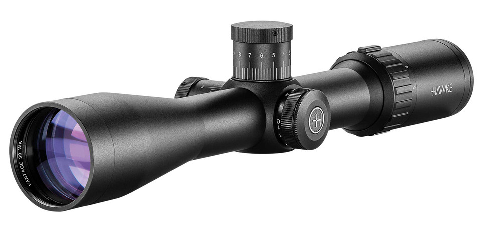 Hawke Sport Optics Vantage 30 WA IR 3-9x42 Rifle Scope with Illuminated Reticle for .223/5.56 and .308