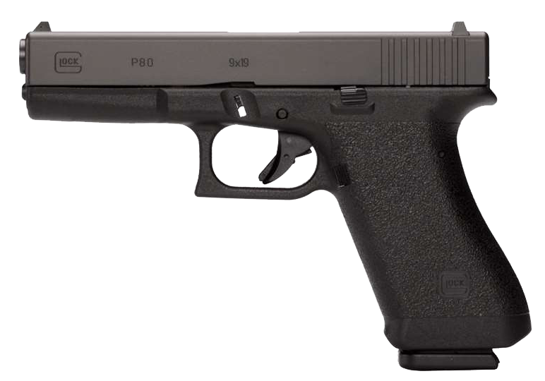 Glock P80 Pistol 9mm