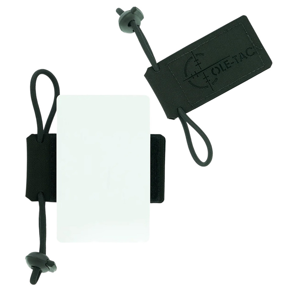 Cole-TAC CH2001 V2 Cheat Sheet Black for Scopes