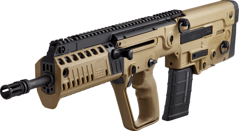 IWI Tavor-X95 Rifle 556 FDE