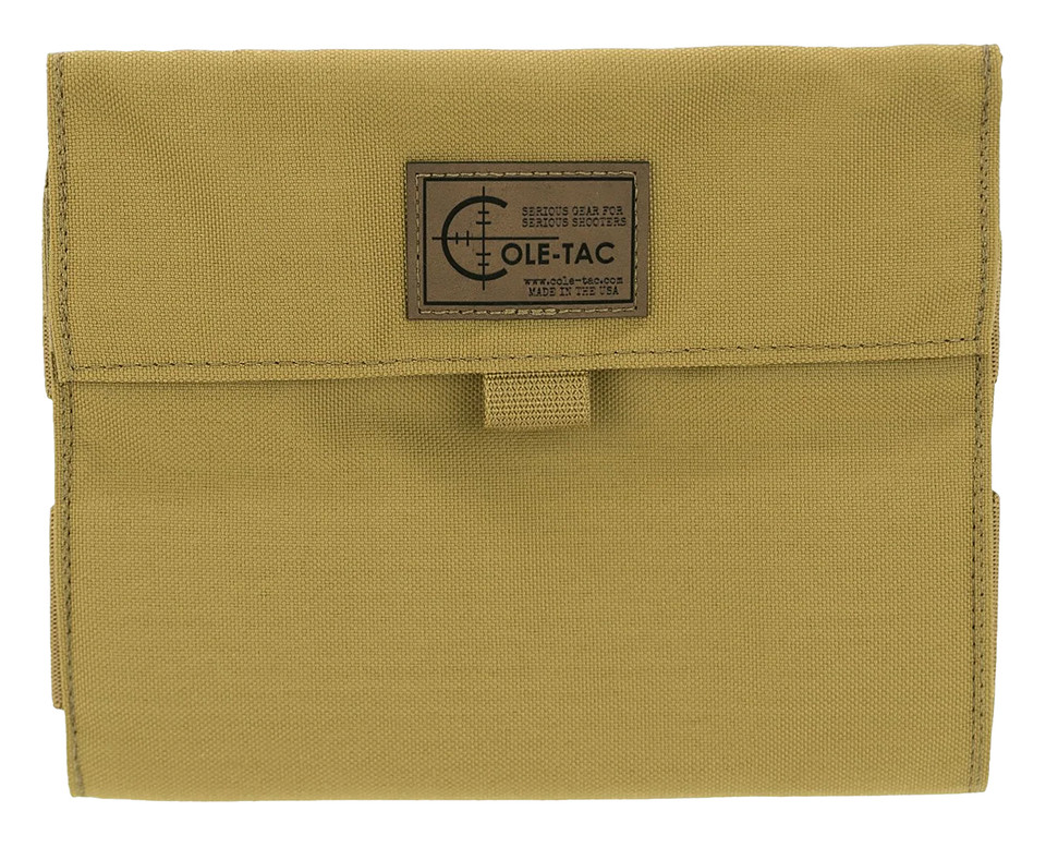 Cole-TAC Hunter Ammo Wallet 40 Rounds Cordura Coyote Brown Model HW3002