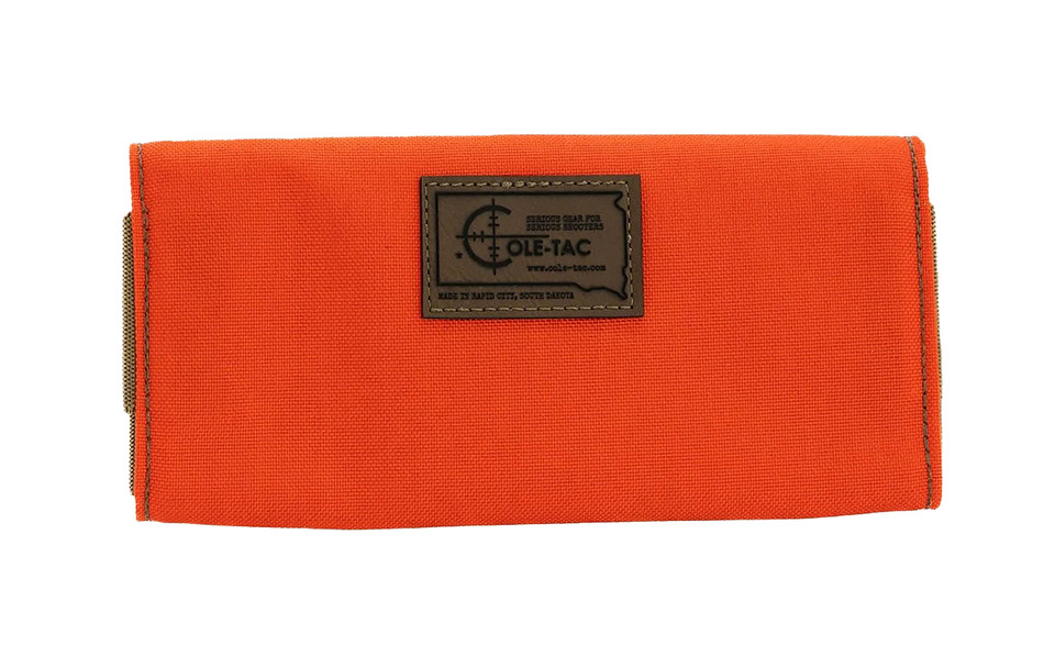 Cole-TAC Hunter Ammo Wallet HW2009 20-Round Burnt Orange Cordura Nylon