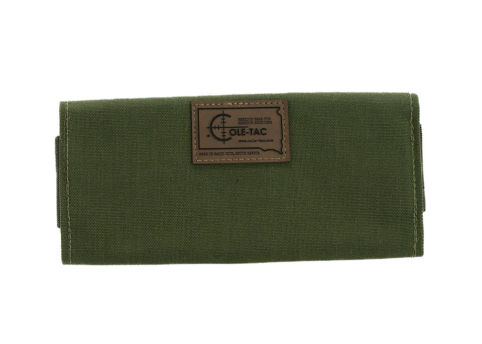 Cole-TAC Hunter Ammo Wallet HW2004 20-Round OD Green Cordura Nylon