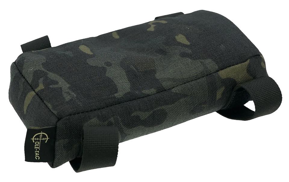 COLE-TAC FB205 Flat Bag Black Multicam Cordura Nylon Shooting Support Bag