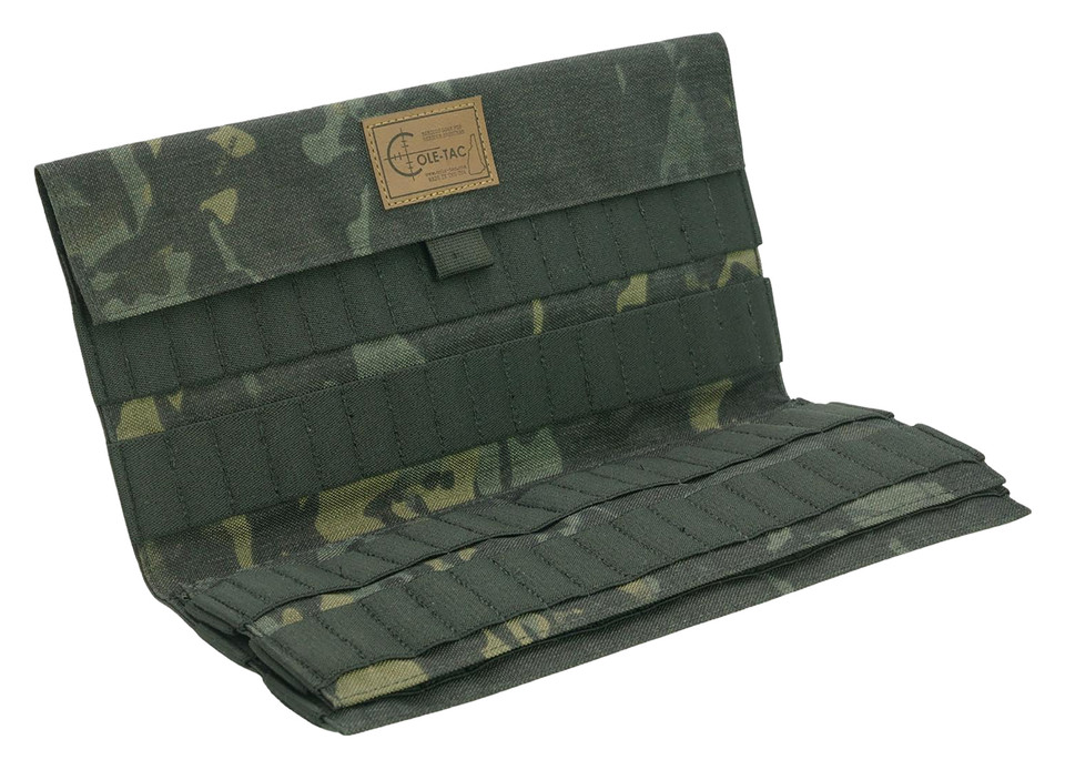 Cole-TAC AN3005 Ammo Novel Ammo Storage System for 6mm Caliber Multi-Cam Black